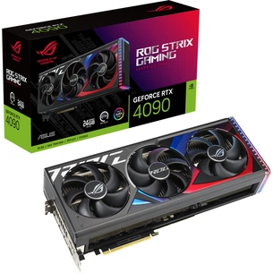 Відеокарта ASUS GeForce RTX4090 24GB ROG STRIX GAMING (ROG-STRIX-RTX4090-24G-GAMING) зображення 1