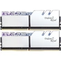 Модуль пам'яті для комп'ютера DDR4 16GB (2x8GB) 3600 MHz Trident Z RGB Royal Silver G.Skill (F4-3600C18D-16GTRS) - уменьшенное изображение 1