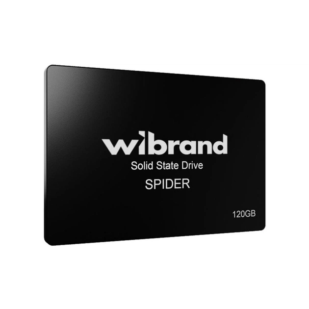 Накопичувач SSD 2.5" 120GB Spider Wibrand (WI2.5SSD/SP120GBST) - зображення 1