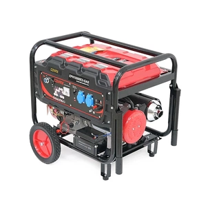 Генератор COVAX EPH10000E2-GAS, 7.0kW, бензин/газ, 220V, 50Hz, DC12V, 18HP, електро стартер, 25L (EPH10000E2-GAS) зображення 1