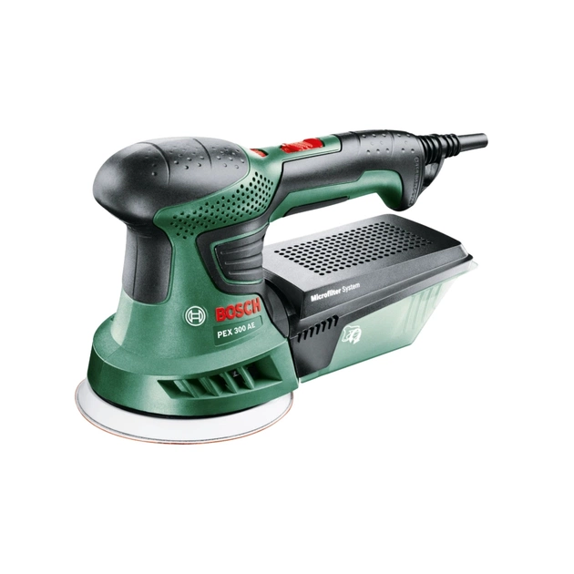 Шліфувальна машина Bosch PEX 300 AE 200W, 125мм 4000-24000об/хв, 1.5кг (0.603.3A3.000) - зображення 1