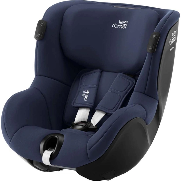 Автокрісло Britax-Romer Dualfix isense Indigo Blue (2000035107) - зображення 1