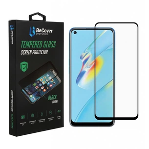 Скло захисне BeCover Oppo A54 Black (706655) зображення 1