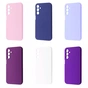 Чохол-накладка Wave Full Silicone Cover для Samsung Galaxy A15 4G SM-A155/A15 5G SM-A156 Midnight Blue - зменшене зображення 2