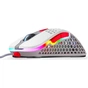 Мишка Xtrfy M4 RGB Retro Grey (XG-M4-RGB-RETRO) - зменшене зображення 1