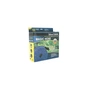 Шланг для поливу Voltronic 10-30м/100ft + розпилювач, насадка на кран, Blue/Green, Box (Garden hose 10-30) - зменшене зображення 2