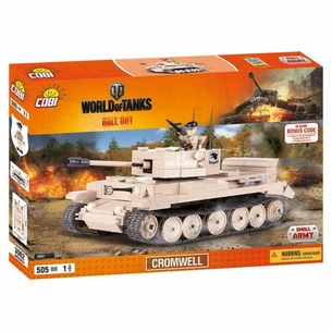 Конструктор Cobi World Of Tanks Кромвель, 505 деталей (COBI-3002) (5902251030025) зображення 1