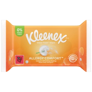 Вологі серветки Kleenex Allergy Comfort 40 шт. (5029053583099) изображение 1