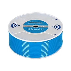 Пневматичний шланг Airkraft поліуретановий у бухті 50м 6,5*10мм (PU10) зображення 1
