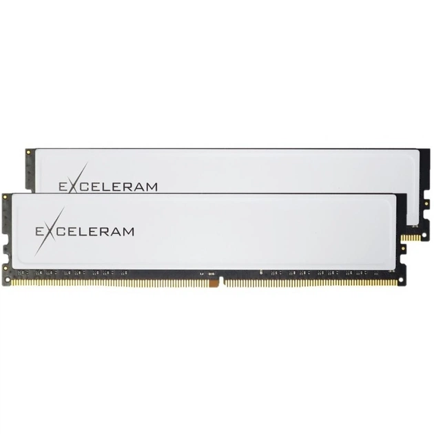 Модуль пам'яті для комп'ютера DDR4 32GB (2x16GB) 2666 MHz Black&White eXceleram (EBW4322619CD) - изображение 1