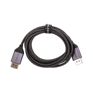 Кабель мультимедійний DisplayPort M to DisplayPort M 2.0m V1.4 Cabletime (CA914647) зображення 1