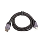 Кабель мультимедійний DisplayPort M to DisplayPort M 2.0m V1.4 Cabletime (CA914647) - зменшене зображення 1