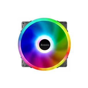 Кулер до корпусу Zezzio ZF-200 FRGB MAX зображення 1