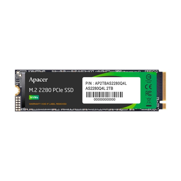 Накопитель SSD M.2 2280 2TB Apacer (AP2TBAS2280Q4X-1) - изображение 1