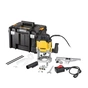 Фрезер DeWALT 9000 - 22000 об/хв, цанговий патрон 12 мм, пульт ДК, кейс TSTAK (DWE627KT) - уменьшенное изображение 1