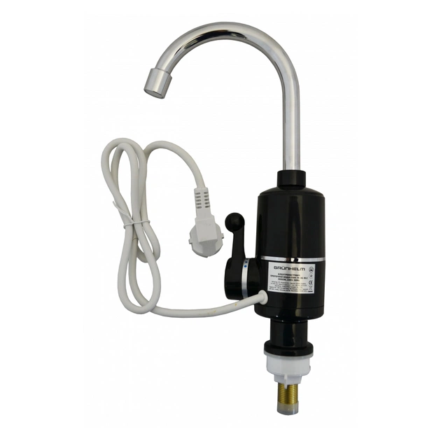 Проточний водонагрівач Grunhelm EWH-1X-3G-BLC - зображення 3