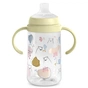 Поїльник-непроливайка Suavinex Bear family чашка з силіконовим носиком, 270 мл,+6 міс зелена (308679) - зменшене зображення 1