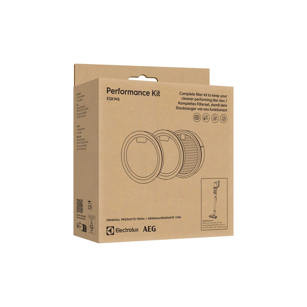 Фильтр для пылесоса Electrolux ESKW6 - изображение 4