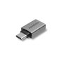Перехідник OTG USB 3.0 AF to USB-C gray AXAGON (RUCM-AFA) - зменшене зображення 2
