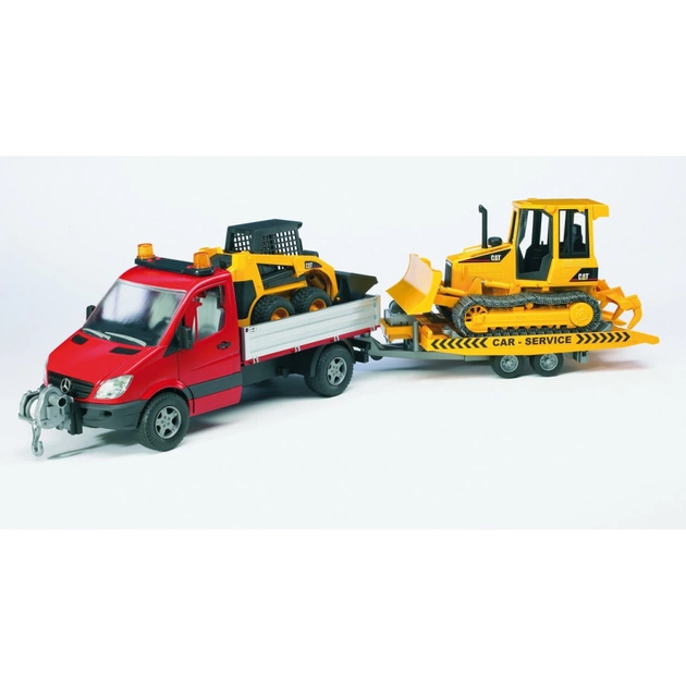 Спецтехника Bruder трактор Cat (02443) - изображение 12