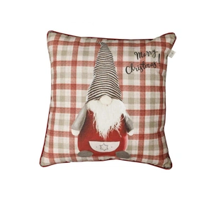 Наволочка Прованс декоративна Гном в клітинку 45х45 (031686) зображення 1