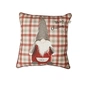 Наволочка Прованс декоративна Гном в клітинку 45х45 (031686) - уменьшенное изображение 1