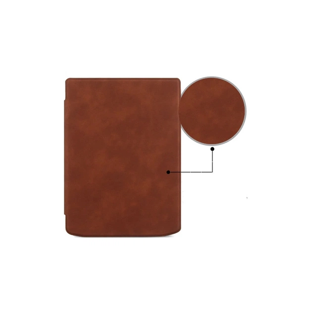 Чохол до електронної книги BeCover Smart Case PocketBook 743G InkPad 4 / InkPad Color 2 Brown (710449) - picture 6
