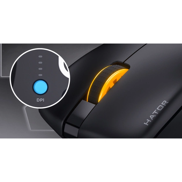 Мишка Hator Pulsar 3 Pro Wireless Black (HTM640) - picture 10