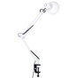Настільна лампа Євросвітло Ridy-027 E27 зі струбциною біла - зменшене зображення 2