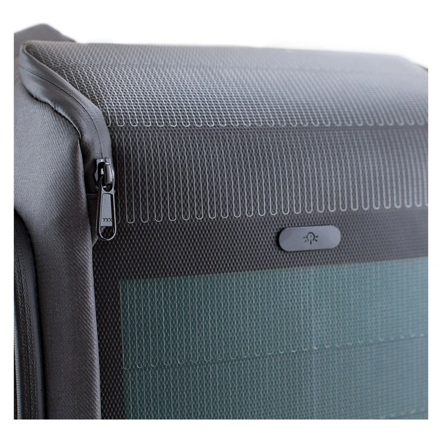 Рюкзак для ноутбука Kingsons 15.6" solar backpack Black (K9386W) - picture 8