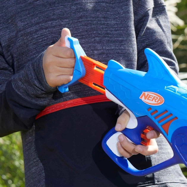 Іграшкова зброя Hasbro Бластер Nerf SharkFire (F8645) - picture 5