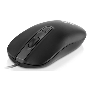 Мишка REAL-EL RM-222 USB Black/Gray (EL123200040) зображення 1