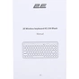 Клавіатура 2E KS250 Wireless/Bluetooth Black (2E-KS250WBK) - зменшене зображення 10