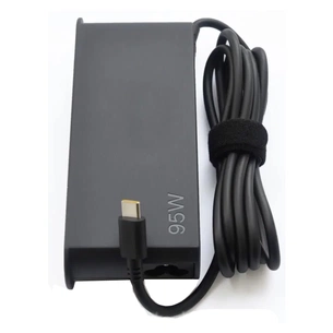 Блок живлення до ноутбуку Lenovo 95W 20V/4.75A, 15V/3A, 9V/3A, 5V/3A, USB Type-С (ADLX95YLC3A / A40378) зображення 1