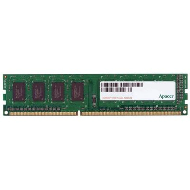 Модуль пам'яті для комп'ютера DDR3 2GB 1600 MHz Apacer (AU02GFA60CAQBGC) - зображення 1