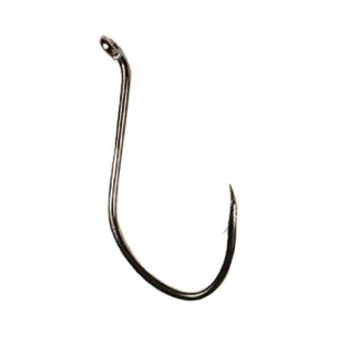 Гачок Lineaeffe 461 BLN сомовий № 8/0 (вушко) 2шт (7946108) зображення 1