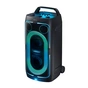 Акустична система Samsung Sound Tower MX-ST50F Party Speaker 240W RGB Black (MX-ST50F/UA) - зменшене зображення 11