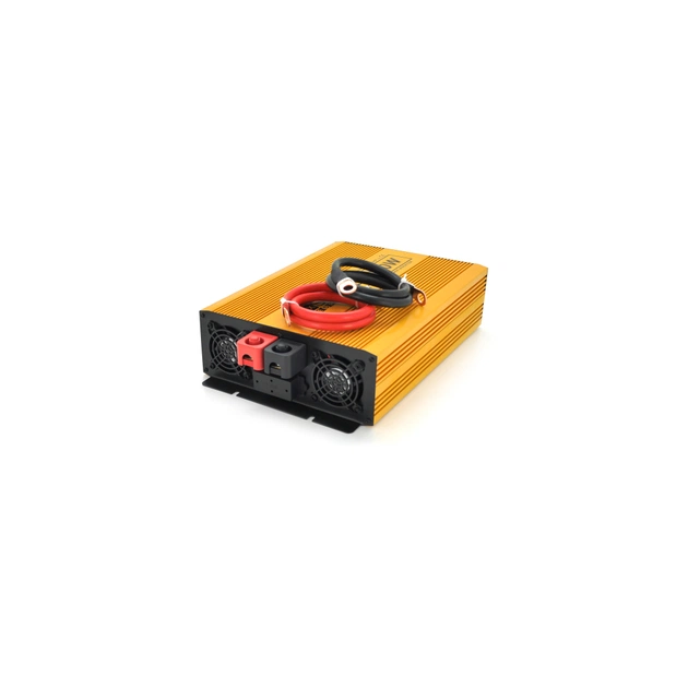 Автомобільний інвертор Mexxsun MXSPSW-2000, 12V/220V, 2000W (MXSPSW-2000-12S) - зображення 1