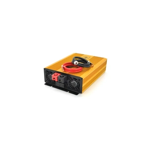 Автомобільний інвертор Mexxsun MXSPSW-2000, 12V/220V, 2000W (MXSPSW-2000-12S) зображення 1