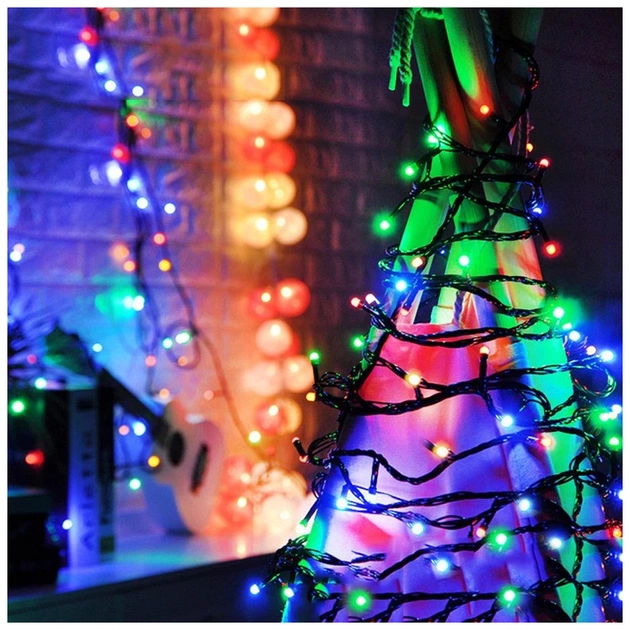 Гірлянда ColorWay LED 100 10 м 8 функцій (CW-G-100L10UMC) - picture 11