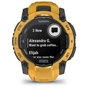 Смарт-годинник Garmin Instinct 3, 50mm, Solar, Sunburst/Gray, Sunburst/Gray Band, GPS смарт-годинник (010-02935-02) - зменшене зображення 7