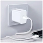 Дата кабель USB-C to USB-C 2.0m 5A 100W zinc alloy braided white ColorWay (CW-CBPDCC099-WT) - уменьшенное изображение 9