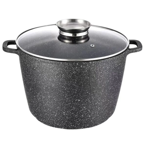 Кастрюля Gusto покриття Marble 5,5 л (GT-2404-26) изображение 1