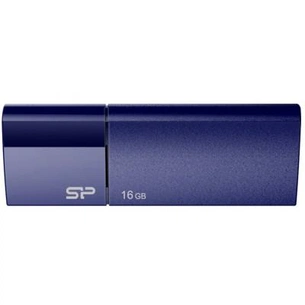 USB флеш накопичувач Silicon Power 16GB Ultima U05 Blue USB 2.0 (SP016GBUF2U05N1D) зображення 1