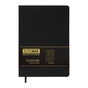 Книга записная Buromax TOUCH ME, L2UAX, А5, 96 листов, клетка, черный (BM.295102-01) - уменьшенное изображение 1