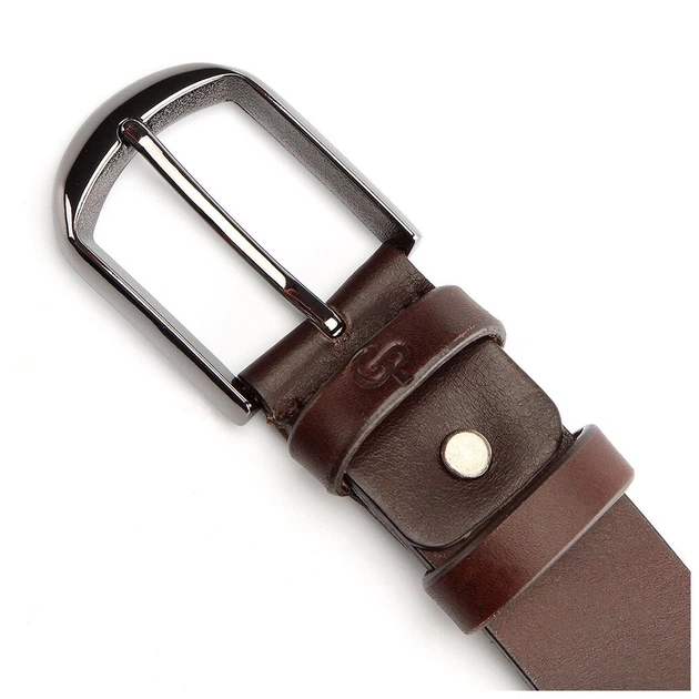 Ремінь Grande Pelle Брючний Коричневий (00245) - зображення 2