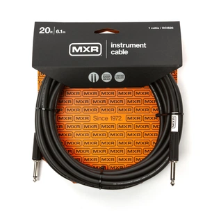 Інструментальний кабель MXR Standard Instrument Cable 6m (DCIS20) picture 1