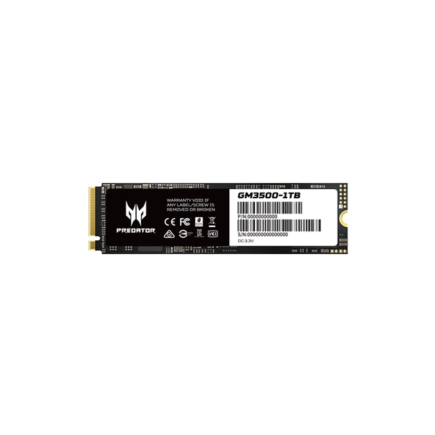 Накопичувач SSD M.2 2280 512GB PREDATOR (BL.9BWWR.101) - изображение 1
