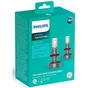 Автолампа Philips H8/Р11/H16 Ultinon LED +160%, 2 шт/компл. (11366ULWX2) - зменшене зображення 1