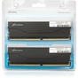 Модуль пам'яті для комп'ютера DDR4 16GB (2x8GB) 3200 MHz RGB X2 Series Black eXceleram (ERX2B416326AD) - уменьшенное изображение 3